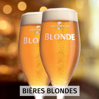 Bières Blondes